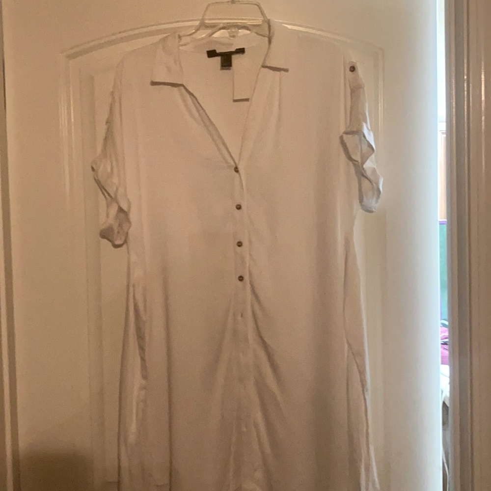 White dress by Contemporary